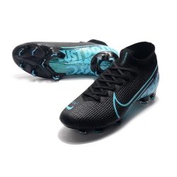 Nike Mercurial Superfly 7 Elite FG - Zwart Blauw_6.jpg